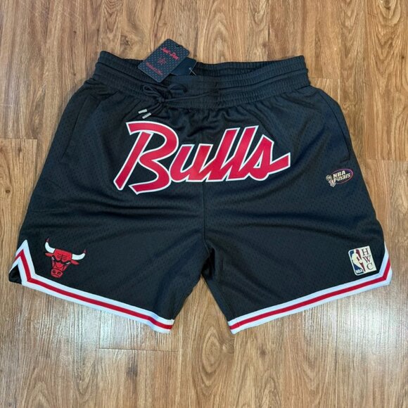 chicago bulls practice shorts